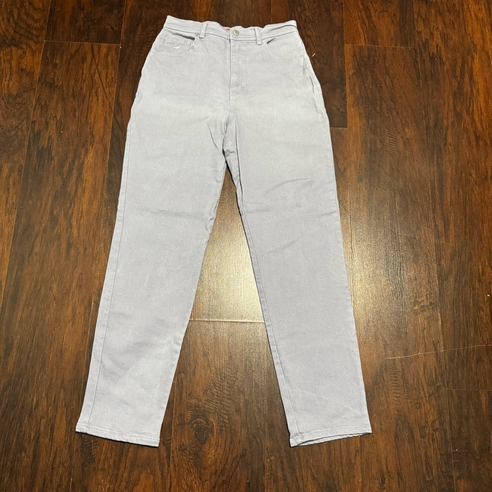 Gloria Vanderbilt Original Stretch Classic fit high rise Jeans in Periwinkle 12